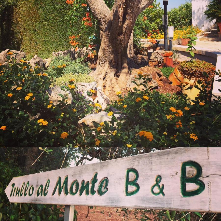 Trullo Al Monte Bed and Breakfast Ceglie Messapica Εξωτερικό φωτογραφία