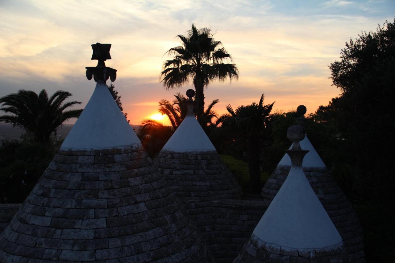 Trullo Al Monte Bed and Breakfast Ceglie Messapica Εξωτερικό φωτογραφία