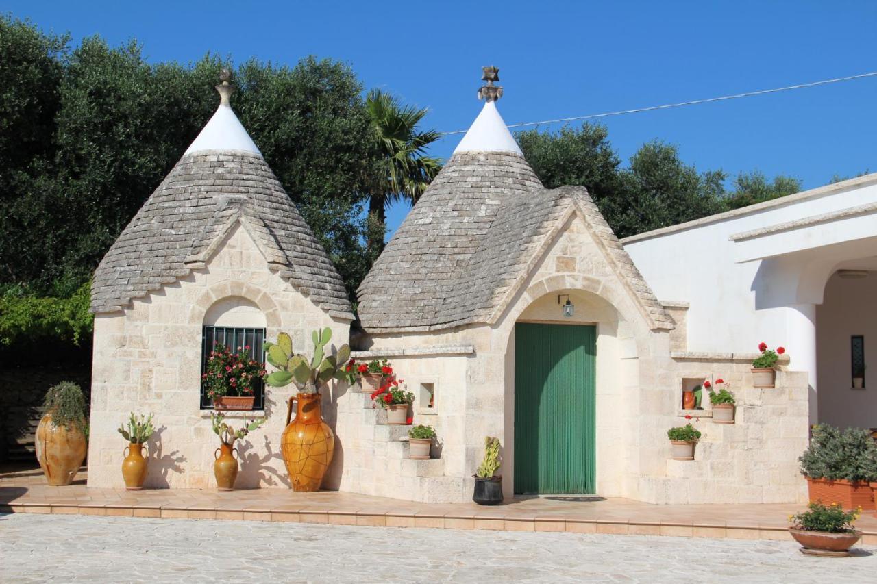 Trullo Al Monte Bed and Breakfast Ceglie Messapica Εξωτερικό φωτογραφία