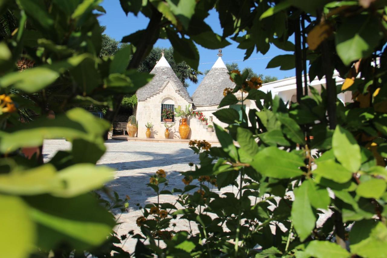 Trullo Al Monte Bed and Breakfast Ceglie Messapica Εξωτερικό φωτογραφία