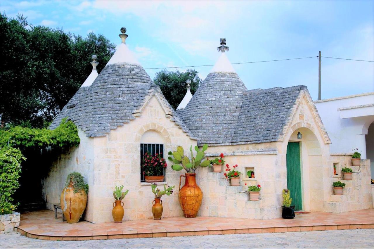 Trullo Al Monte Bed and Breakfast Ceglie Messapica Εξωτερικό φωτογραφία